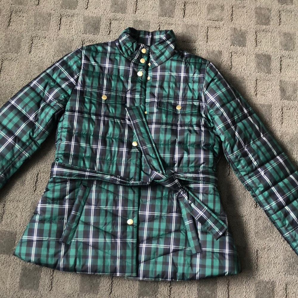 J. Crew puffer coat